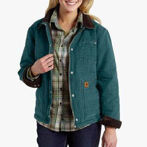Carhartt 101405 - Newhope Sandstone Jacket - Fleece Lined (Medium)